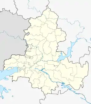 Semyonovka, Russia is located in Rostov Oblast