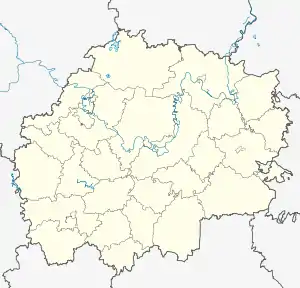 Yermish is located in Ryazan Oblast