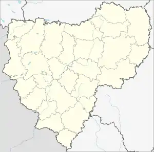 Dorogobuzh is located in Smolensk Oblast