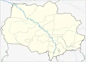 Bely Yar is located in Tomsk Oblast