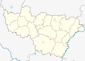 Kruglovo is located in Vladimir Oblast