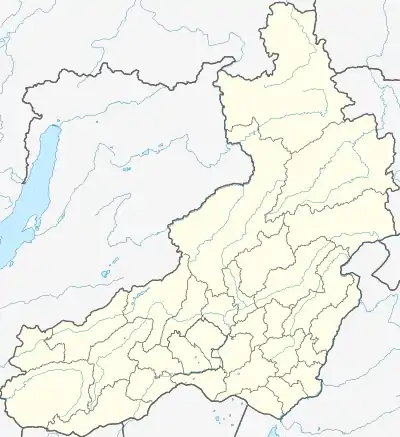 Chikokon Range is located in Zabaykalsky Krai