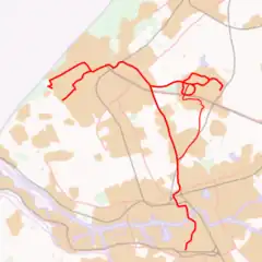 Tienhovenselaan is located in RandstadRail network