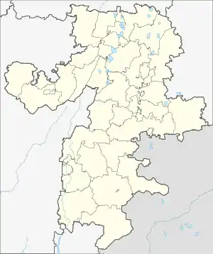 Kusa is located in Chelyabinsk Oblast