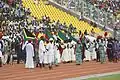 Opening Ceremony in Yaoundé, Cameroon