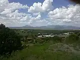 Overlooking Fort Huachuca (Old Post) from Reservoir Hill