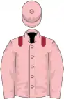 Pink, maroon epaulets