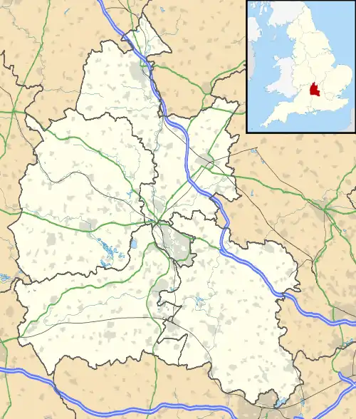 Charlton-on-Otmoor is located in Oxfordshire