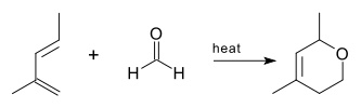 Oxo Diels–Alder reaction Gresham 1949