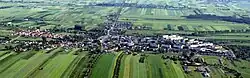 Bird's-eye view of Ożarów