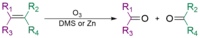 A generalized scheme of ozonolysis