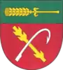 Coat of arms of Pálovice