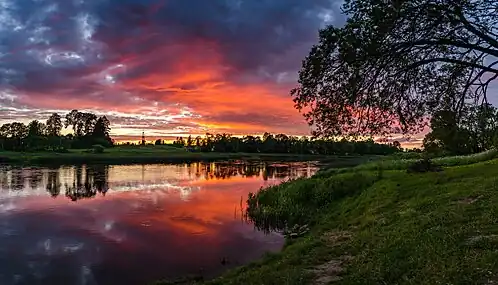 The river near Sindi