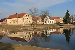 Centre of Přehýšov