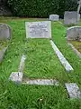 The grave of Pilot Officer Philip Henry Lowther RAF