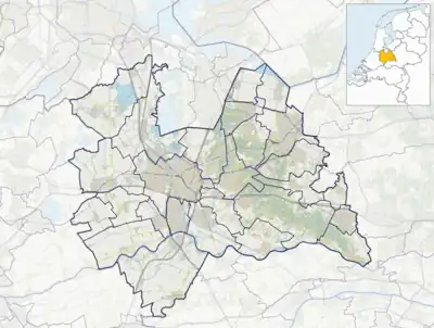 Tienhoven is located in Utrecht (province)