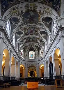 Church of Saint-Roch (1653–90) by Jacques Lemercier