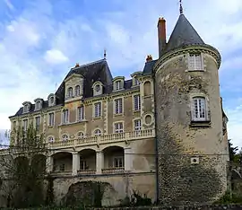 The Château of Sautret