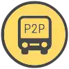 Logo of P2P Bus