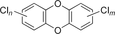 Polychlorinated dibenzo-p-dioxins