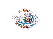 1i8z: CARBONIC ANHYDRASE II COMPLEXED WITH AL-6629 2H-THIENO[3,2-E]-1,2-THIAZINE-6-SULFONAMIDE, 2-(3-METHOXYPHENYL)-3-(4-MORPHOLINYL)-, 1,1-DIOXIDE