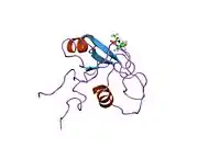 1pic: PHOSPHATIDYLINOSITOL 3-KINASE, P85-ALPHA SUBUNIT: C-TERMINAL SH2 DOMAIN COMPLEXED WITH A TYR751 PHOSPHOPEPTIDE FROM THE PDGF RECEPTOR, NMR, MINIMIZED MEAN STRUCTURE