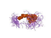 1z0q: Aqueous Solution Structure of the Alzheimer's Disease Abeta Peptide (1-42)