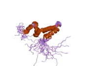 2ctw: Solution structure of J-domain from mouse DnaJ subfamily C member 5