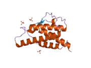 2d48: Crystal structure of the Interleukin-4 variant T13D