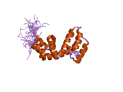 2d9j: Solution structure of the RGS domain of Regulator of G-protein signaling 7