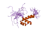 2da1: Solution structure of the first homeobox domain of AT-binding transcription factor 1 (ATBF1)