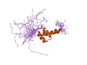 2da3: Solution structure of the third homeobox domain of AT-binding transcription factor 1 (ATBF1)