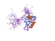 2dm8: Solution structure of the eighth PDZ domain of human InaD-like protein