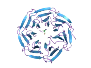 2h9p: WDR5 in complex with trimethylated H3K4 peptide