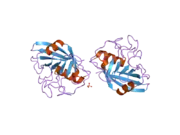 2he9: Structure of the peptidylprolyl isomerase domain of the human NK-tumour recognition protein