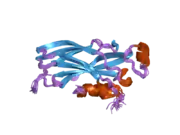 2iij: Structure of human Asf1a in complex with histone H3