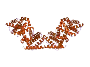 2p1l: Structure of the Bcl-XL:Beclin 1 complex