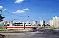 The city's western housing estate, as seen in 1994