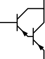 PNP Darlington transistor