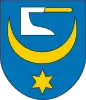 Coat of arms of Żabno