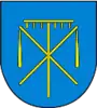 Coat of arms of Brzezówka