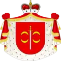 Coat of arms of the princes of the Druccy family.