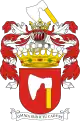 Arms of the Counts Grabowski, 1816