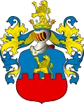 Coat of arms of the Kostka family used in Royal Prussia