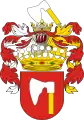 Arms of the Counts Morski, 1781