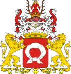 Coat of arms of Counts Moszczeński