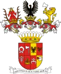 Coat of arms of Counts Ostrorog