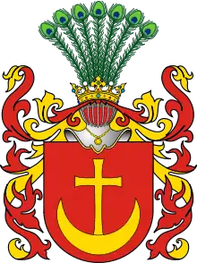 Coat of arms of Archbishop Bodzanta