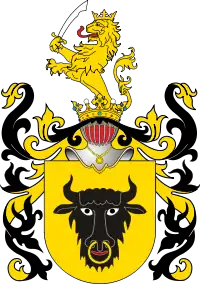 Noble arms of the Polish Wieniawa family[year needed]