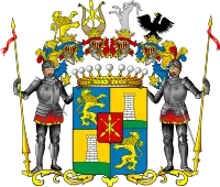 Coat of Arms of the Zamoyski family